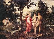 Jacob de Backer Garden of Eden oil painting